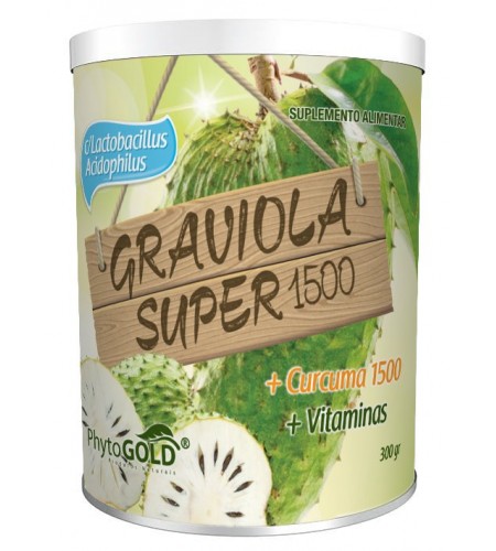 Graviola Super 1500 - 300Gr